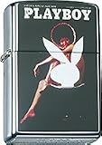 Zippo 1971年10月プレイボーイ誌のカバーモーチーフ PLAYBOY ジッポ 21210の画像