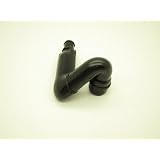 058-103-213 1.8t Passat Crank Ventilation Tube From Oil Filter Housing to T Fitting by VW