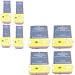 4 sets (4 Black and 4 Colour) - Compatible Ink Cartridges T066, T067 for Epson Stylus C48 / C 48 Printer by GFS