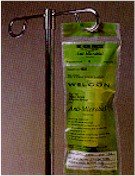 Safe T Loc Pole Bagii Polypro Piston Syringe&small Tube Adapter Grommetless