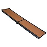 Pet Gear Ultralite Bi-Fold Pet Ramp for dogs up to 150-pounds, Copper