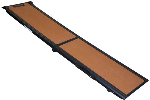 Pet Gear Ultralite Bi-Fold Pet Ramp for dogs up to 150-pounds, Copper