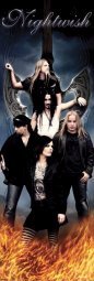 NIGHTWISH Group Door Poster
