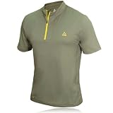 Nike All Conditions Gear Short Sleeve Half Zip Sphere T-Shirt