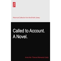 Called to Account. A Novel.