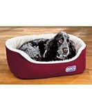 RSPCA Snuggly Cuddly Pet Bed