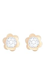 Rhapsody Pendientes Little Stars Dorado