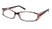Calabria Fleur Pink Flower Reading Glasses