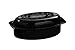 Read Premier Housewares 33 x 21 cm Oval Enamel Casserole Dish with Lid, Black Speckled Details Premier Housewares 33 x 21 cm Oval Enamel Casserole Dish with Lid, Black Speckled
