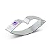 Ann Clark Lips Cookie Cutter - 3.75 Inches - Tin Plated Steel