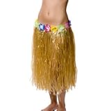 Plastic Flowered Grass Skirt