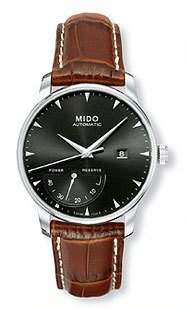 Mido Men's Watches Baroncelli Automatic Power Reserve M8605.4.18.8 - 2 3
