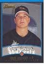 2001 Erik Bedard Bowman Draft Picks Baseball MLB Rookie Cards - Near Mint to Mint Condition (Baltimore Orioles)