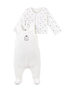 Petit Bateau Conjunto (Multicolor)