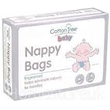 Disposable Nappy Bags, 200 bags - fragranced