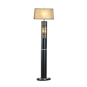 Nova Lighting 62-Inch Ventana 2 Floor Lamp by 