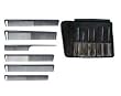 de Fabulous Anti-Static Carbon Combs Set with Case