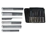 de Fabulous Anti-Static Carbon Combs Set with Case