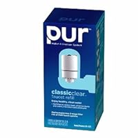 PUR Faucet Mount Classic Clear Filter Replacement