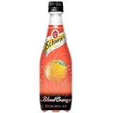 コカ・コーラ社 シュウェップス ブラッドオレンジ ペット410ml1箱24本