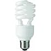 Philips Energy-Saving Light Bulb, 20w ES Cap Tornado, T3, One-Pack