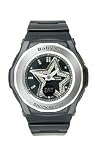 Baby-G Ana-Digi Strap Black Star Dial Women's Watch #BGA-103-1BDR