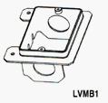 LOW VOLTAGE BRACKET NW