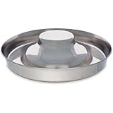ProSelect Stainless Steel Puppy Dishes  -  Versatile Dishes for Multiple Puppies, 11"