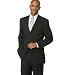 Alfani Three-Button Black Suit