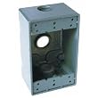 Hubbell 5324-0 Bell Weatherproof Electrical Box