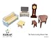 So Suite Dollhouse Living Room Furniture Accessory Set
