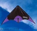 Rebel 120cm Signature Series Stunt Kite - PURPLE