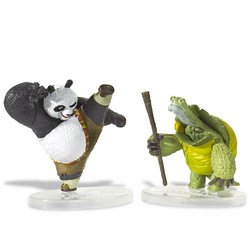 Kung Fu Panda Melee Figure - Po, Oogway On Sale