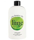 philosophy - you deserve the lime light - shampoo, shower gel & bubble bath