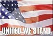 United We Stand Refrigerator Magnet