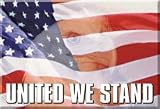 United We Stand Refrigerator Magnet