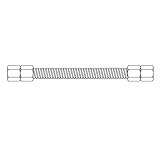 Gas Hose, Stationary, 3/4 Diameter, 48 Long
