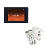 Clear Anti-glare Screen Protector for the iRiver U10 512MB - Gomadic Brand