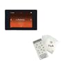 Clear Anti-glare Screen Protector for the iRiver U10 - Gomadic Brand