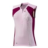 Adidas 2008 Women's Art Sleeveless Cycling Jersey - Neon Pink - 485595 (S)