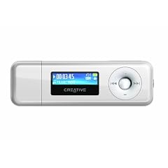 Creative MuVo T 200  MP3-Player 4 GB weiss