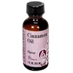 Lorann Hard Candy Flavoring Cinnamon Oil Flavor 1 Ounce