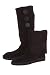 Women's UGG Classic Cardy Boots, BLACK, Size 6