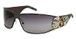 ED HARDY SUNGLASSES EHS 018 GUNMETAL TATOO