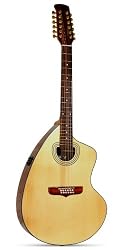Giannini GWSCRA12-EL Brazil Series Steel Craviola&Acirc;&reg; Guitar (Acoustic-Electric, 12-String)