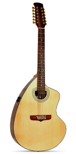 Giannini GWSCRA12-EL Brazil Series Steel Craviola?? Guitar