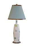 Ceramic Polka Dot Tall Lamp