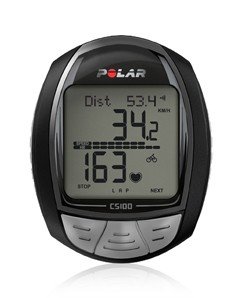 POLAR Rad-Computer CS100b ohne Herzfrequenz-Sender Preisvergleich