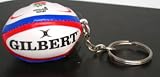 England Rugby Sponge Ball Keyring