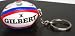 England Rugby Sponge Ball Keyring